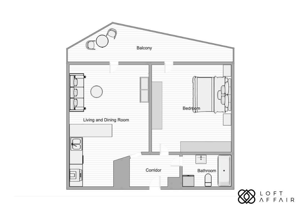 Wawel Apartments - Loftaffair Krakkó Kültér fotó